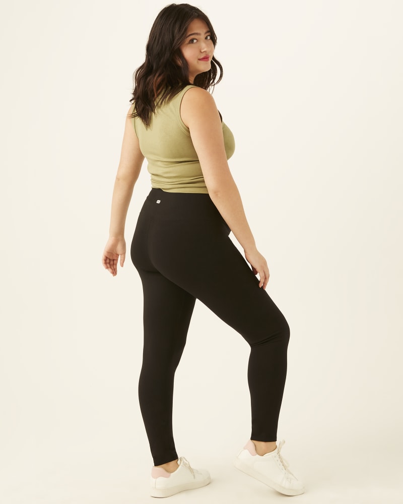 Plus size model wearing Adalid High-Waisted Legging by Marc NY | Dia&Co | dia_product_style_image_id:171227